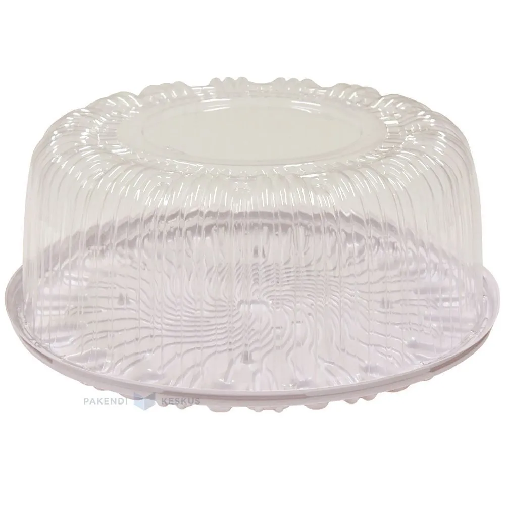 Plastic torte box 1kg, 10pcs/pack