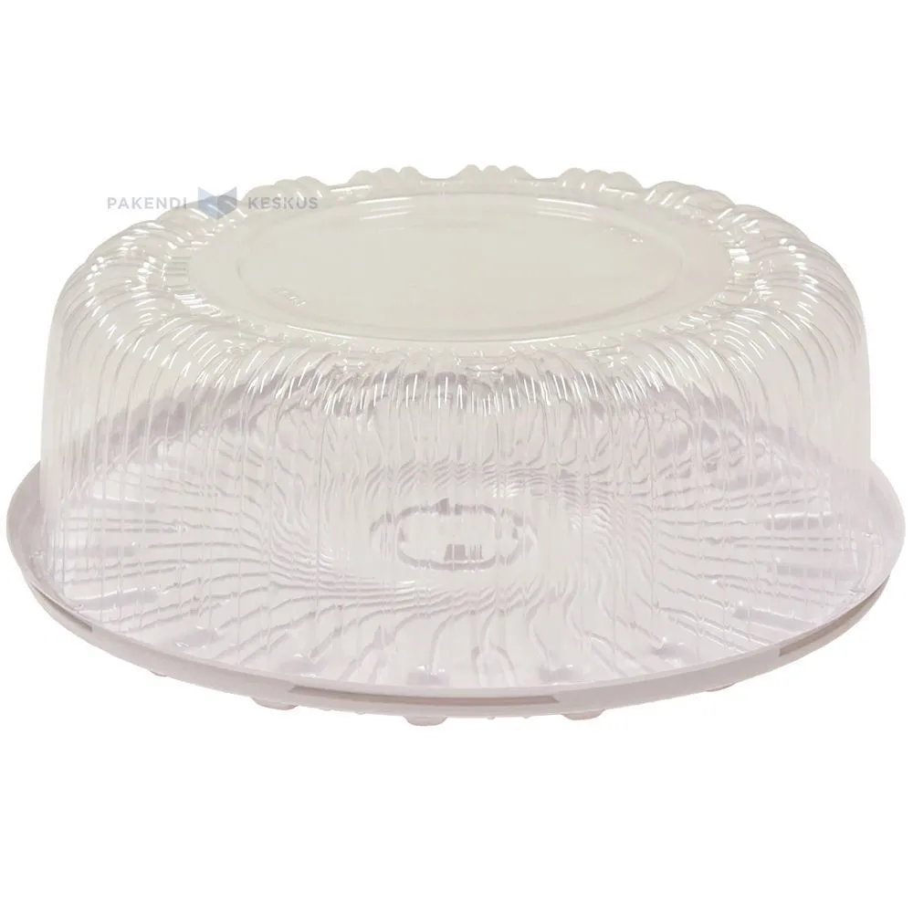 Plastic torte box 2kg, 10pcs/pack