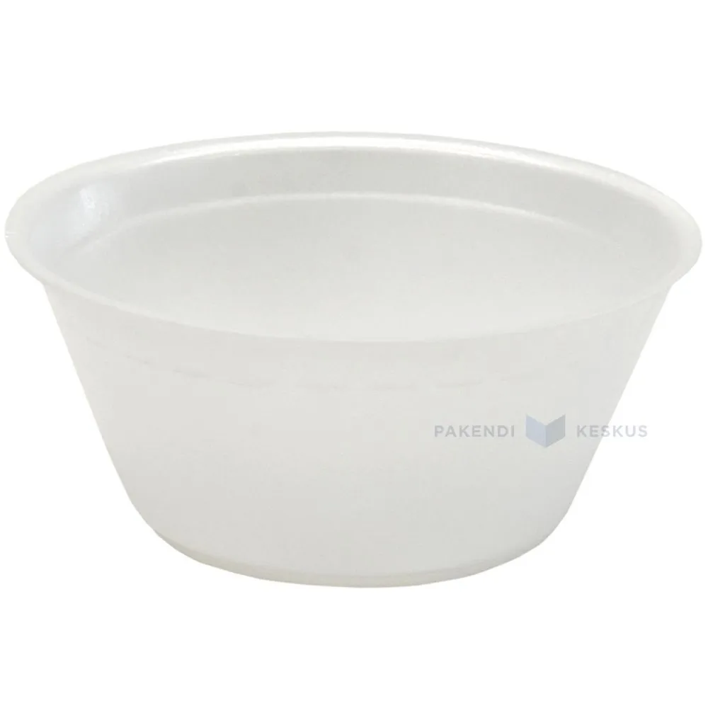 Lämpökuppi, XPS, 16oz, 500ml, 50kpl/pkt (Sopiva kansi UTSE0500KA/50)
