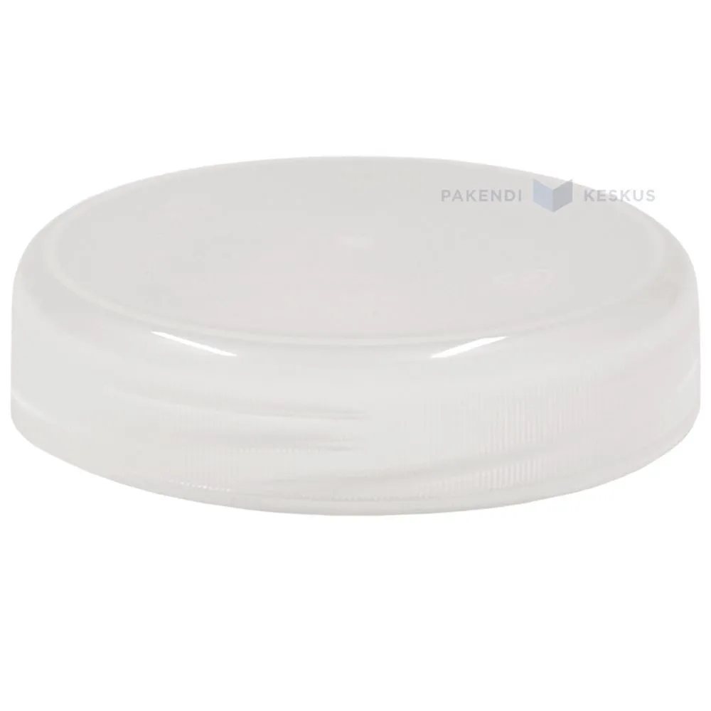 Transparent lid for plastic jar diameter 63mm