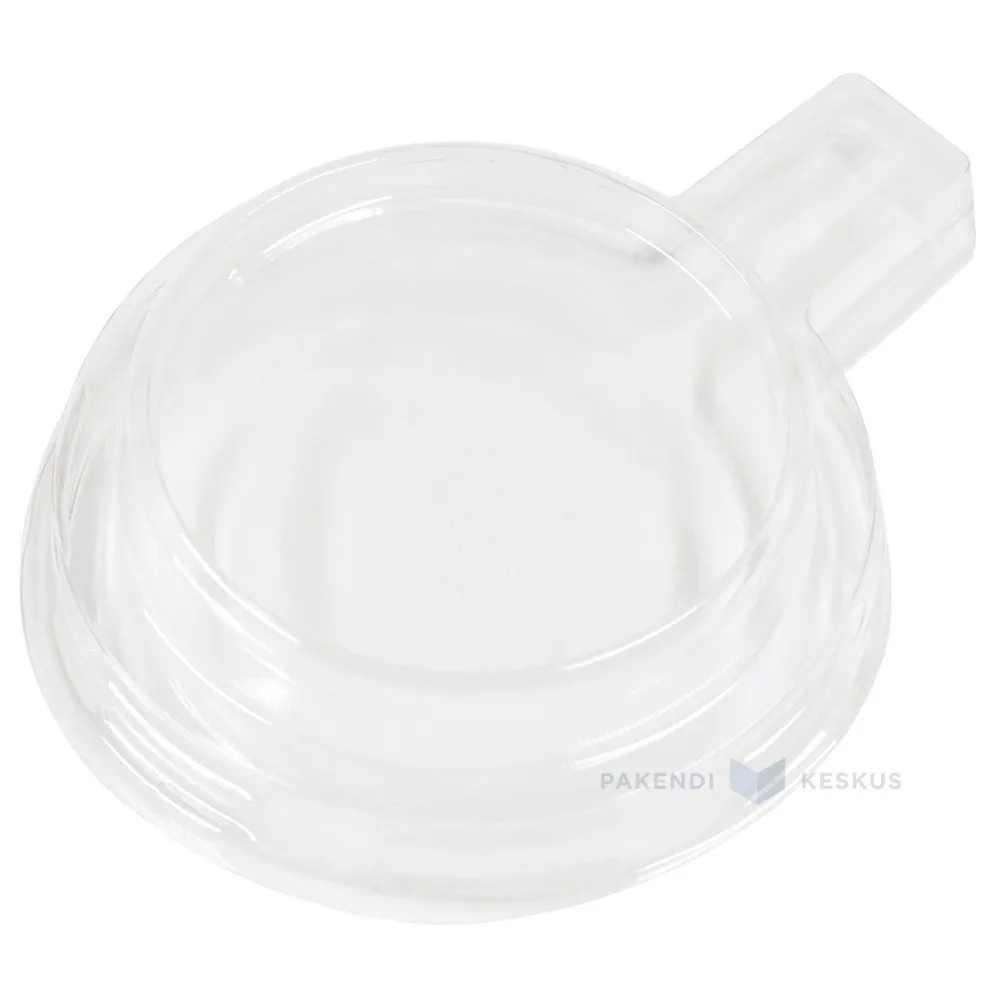 Uudelleen käytettävälle kansi muoviselle kahvimukille 190ml, 25kpl / pakkaus