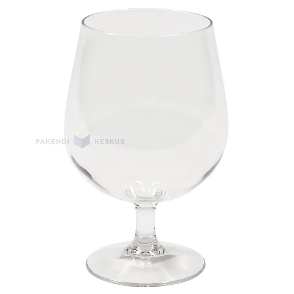Reusable plastic beer goblet 520ml TT 350x machine washable