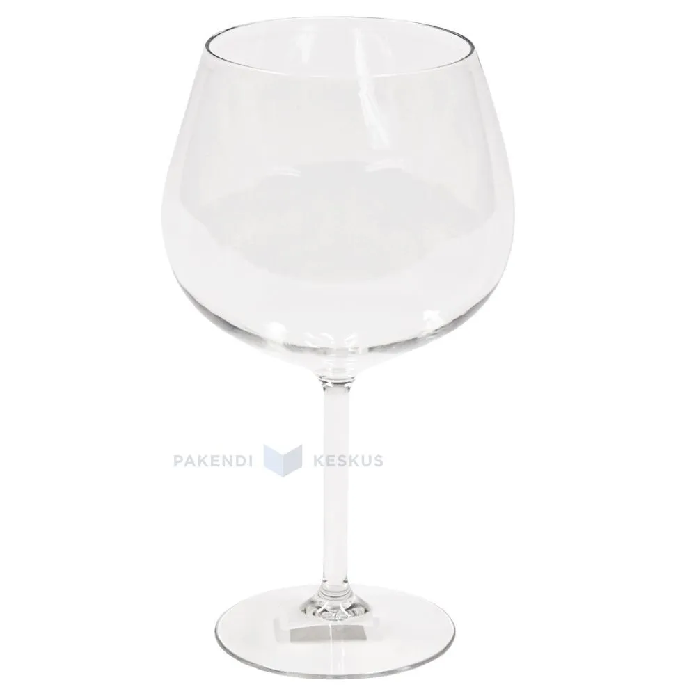 Korduvkasutatav plastikust kokteilipokaal jalaga 860ml TT 350x masinpestav