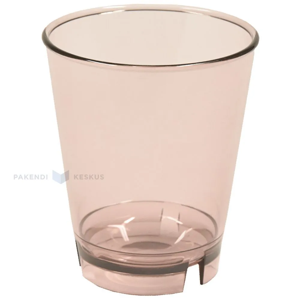 Korduvkasutatav suitsune joogitops 250ml diameeter 85mm