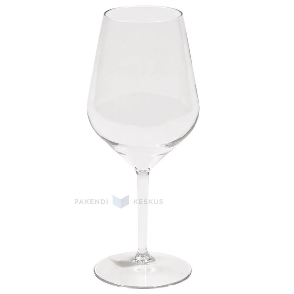 Reusable plastic wine goblet 470ml TT 350x machine washable