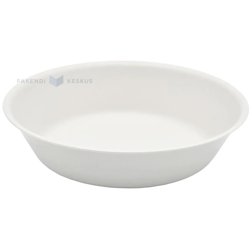 Korduvkasutatav hall plastikust supikauss 17,8cm PP 125x masinpesu