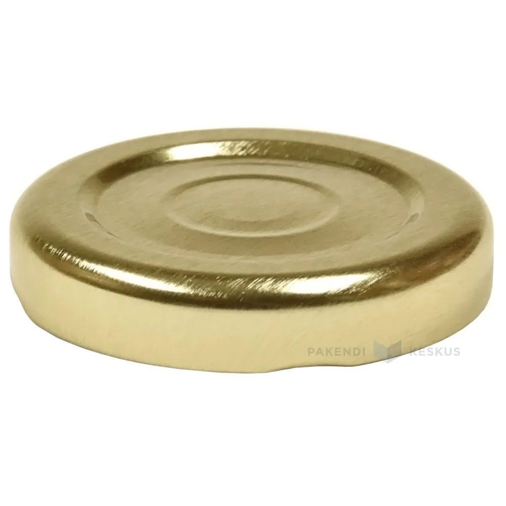 Golden cork for glass bottle diameter 43mm height 8mm
