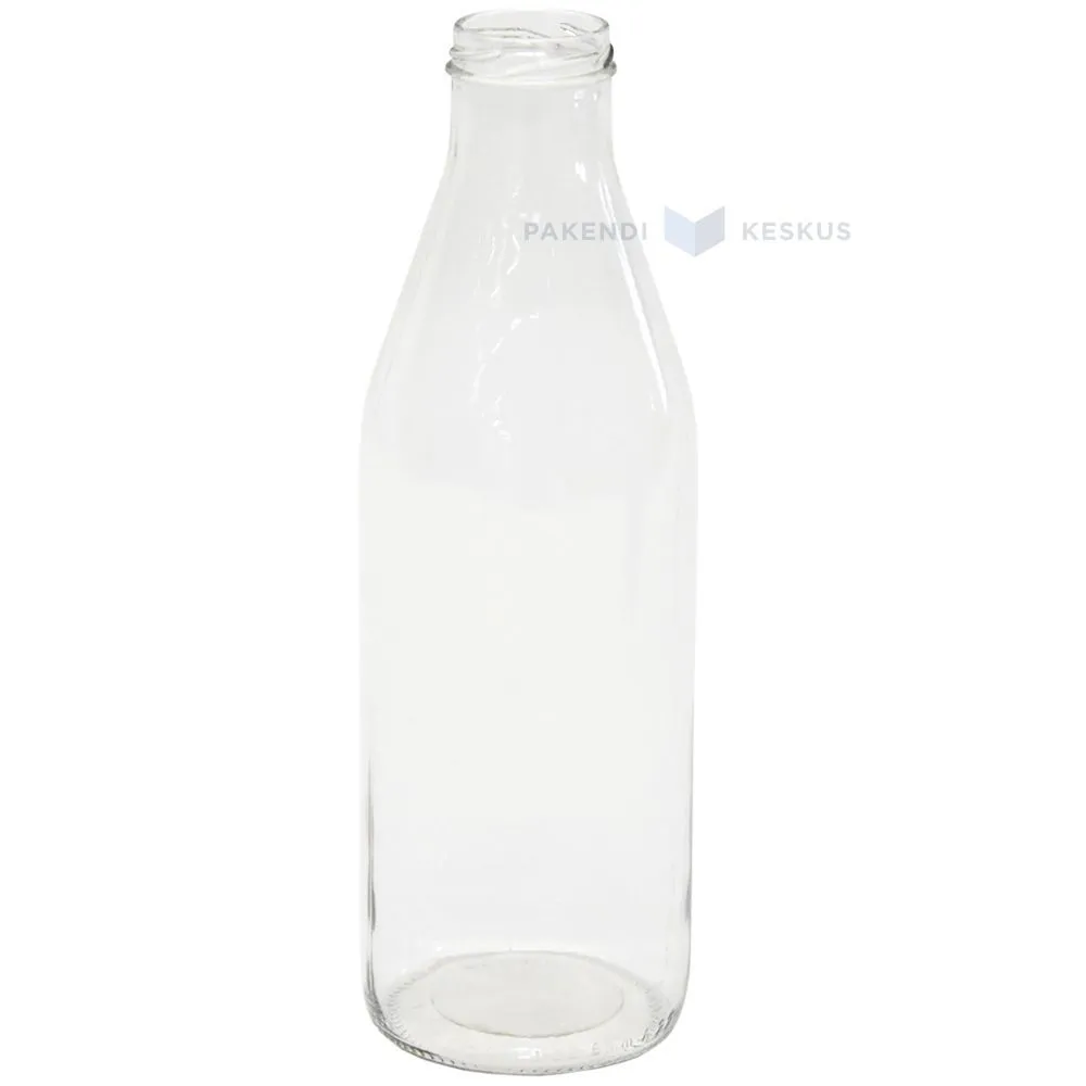 Glass bottle without cork Latte Roma 1000ml diameter 43mm