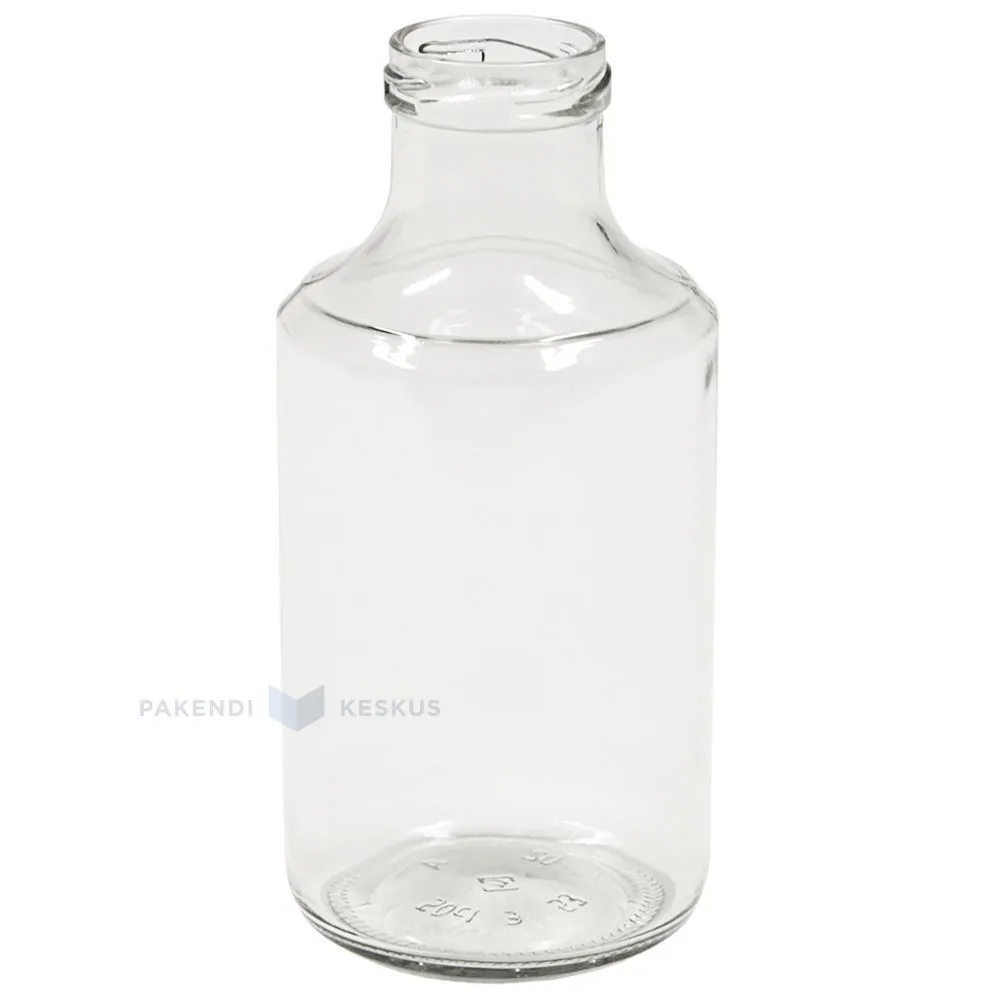 Glass bottle without cork Blanca 500ml diameter 43mm