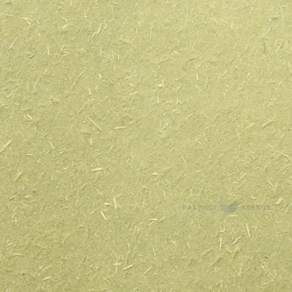 Tekstuurse pinnaga oliivrohelised taaskasutatud paberist ümbrikud 22x11cm, pakis 10tk