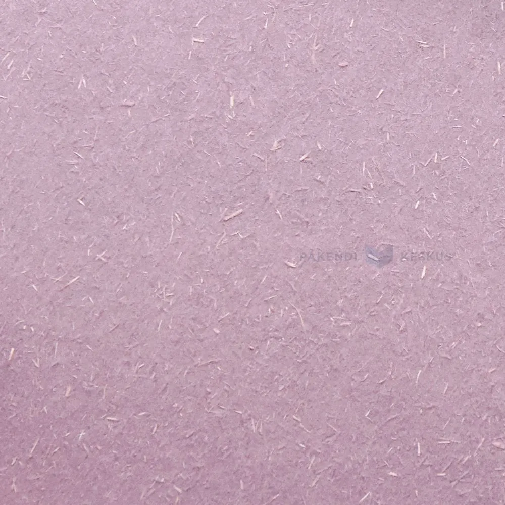Tekstuurse pinnaga helelillad taaskasutatud paberist ümbrikud 22x11cm, pakis 10tk