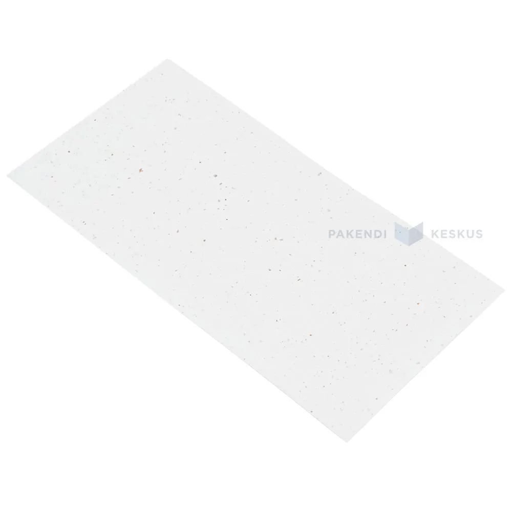Brown frizzy pattern white recycled paper envelopes 22x11cm, 10pcs/pack