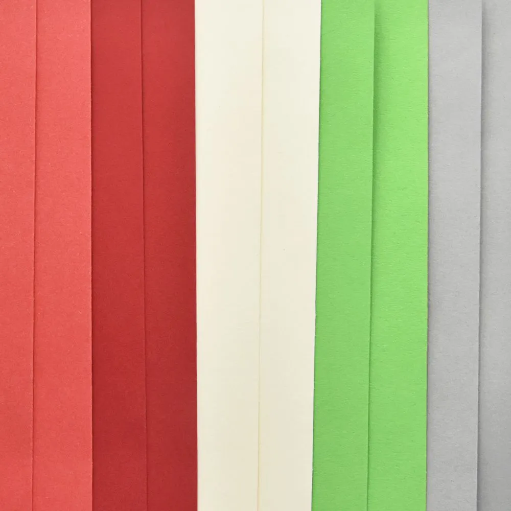 Erinevat värvi paberist postiümbrikud 11,4x16,2cm C6, pakis 10tk