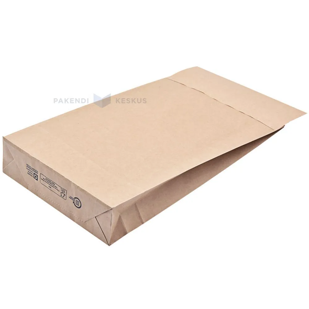 Pruun postikott 19x5x30+5cm ühe liimiribaga