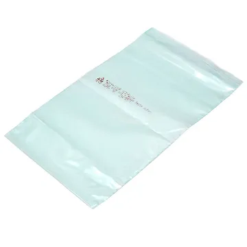 VCI salpapussi, vihreä, koko 200x340mm, 100% kierrätettävä