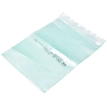 VCI salpapussi rullassa, vihreä, koko 150x200mm; 100% kierrätettävä