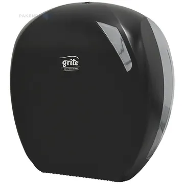 Toilet paper dispenser for wall Grite Mini Jumbo black