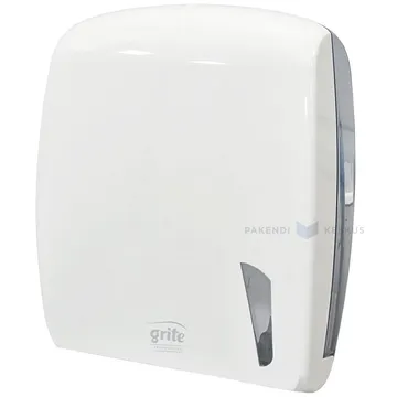 Manual paper towel dispenser for wall Grite Z fold white