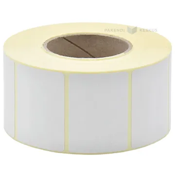 Label with easily removable glue 40x28mm, 1000pcs/roll