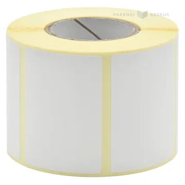 Kaaluetikett termo-eco 58x40mm, rullis 710tk