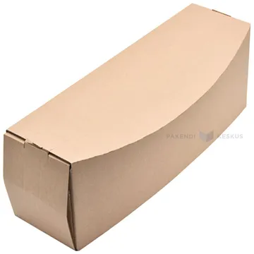 Pruun lainepappkarp veinile 125x80x326mm