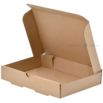Mini corrugated carton box with lid 220x160x40mm