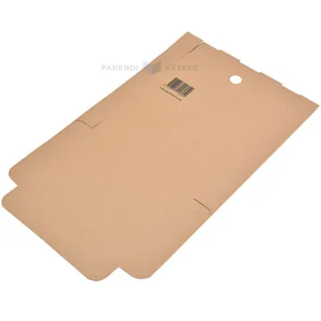 Mini corrugated carton box with lid 220x160x40mm
