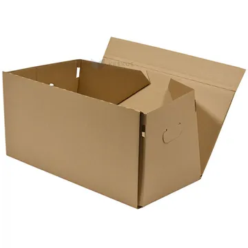 Corrugated carton tray box 467x247x240mm