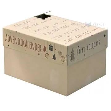 Advendikalender 24-le 330ml pudelile 380x302x237mm