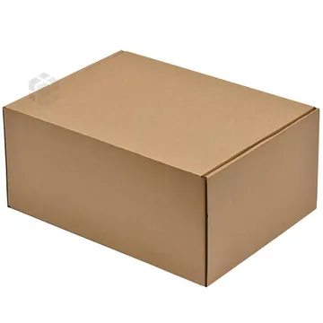 Corrugated carton box with lid 320x240x150mm