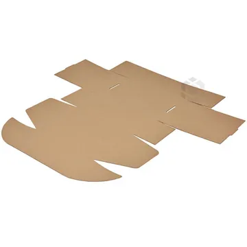 Corrugated carton box with lid 320x240x150mm