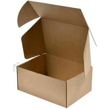 Corrugated carton box with lid 320x240x150mm