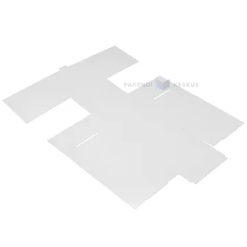 Lainepappkast kaanega 335x302x252mm