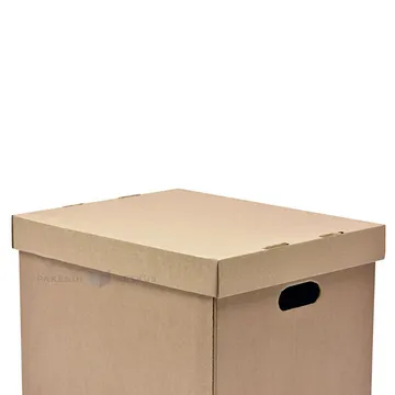 Kaas lainepappkastile mõõduga 402x332x283mm