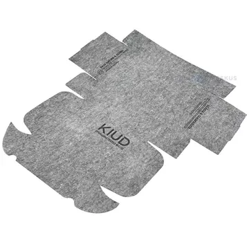 Tekstiilist postikarp KIUD 225x170x75mm DPD XS, Itella S, Omniva S