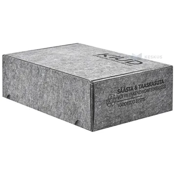 Tekstiilist postikarp KIUD 225x170x75mm DPD XS, Itella S, Omniva S