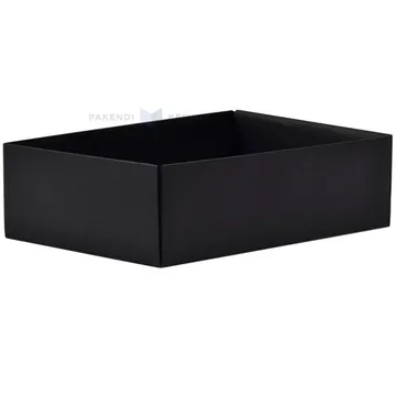 Must põhi kartongkarbile 266x172x78mm L