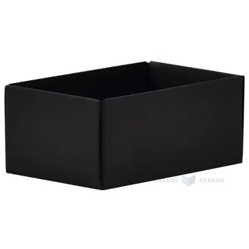 Must põhi kartongkarbile 102x65x46mm S