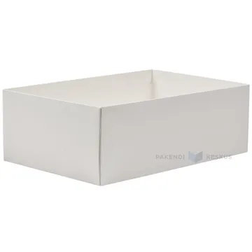 Champagne white lid for carton box 340x220x115mm XL