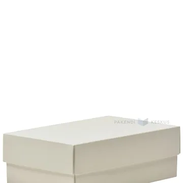 Šampanja valge kaas kartongkarbile 170x110x60mm M