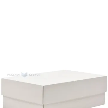 Champagne white lid for carton box 340x220x115mm XL