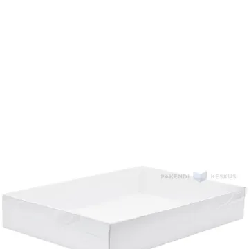 Läbipaistev PVC KAAS kinkekarbile 300x210x50mm