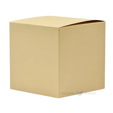 Bēša kartona kaste 140x140x140mm L