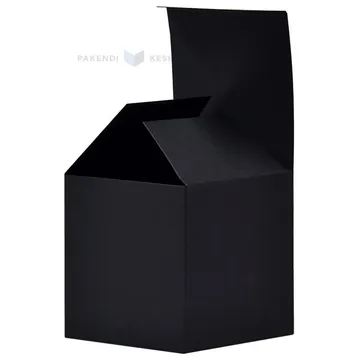 Must karp kartongist 55x55x55mm S