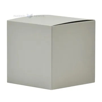Pelēka kartona kaste 90x90x90mm M