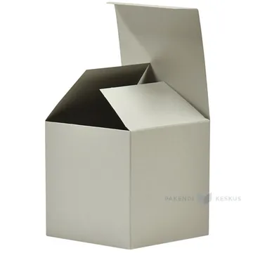 Pelēka kartona kaste 90x90x90mm M
