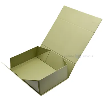 Khaki green gift box 220x180x80mm