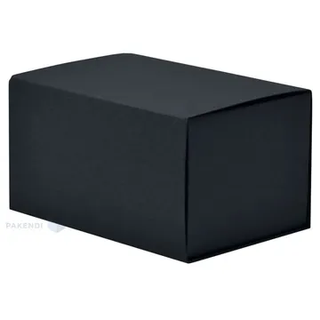 Laatikko  musta liukuva sisäosa 110x80x65mm