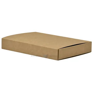 Laatikko liukuva ruskea 196x126x26mm