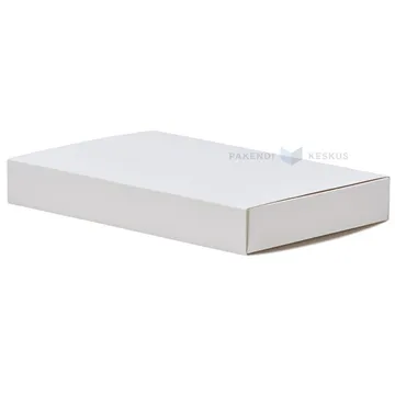 White slider box 196x126x26mm